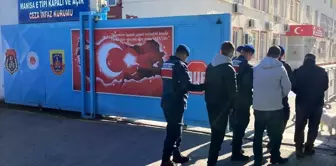 Manisa'da Aranan Üç Kişi Yakalandı