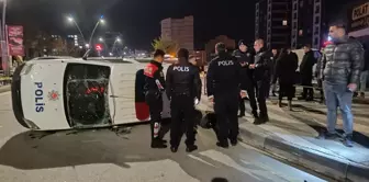 Niğde'de ihbara giden polis otosu kazaya karıştı: Çok sayıda yaralı var