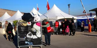 Suriye'ye Dönüş: Hatay Sınır Kapılarında Yoğun Geçişler