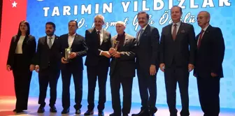 Edirne Ticaret Borsası'nda 'Tarımın Yıldızları Ödülleri' Töreni Düzenlendi