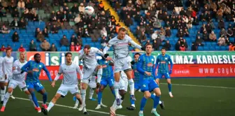 Çaykur Rizespor, Konyaspor'u 1-0 Önde Tamamladı