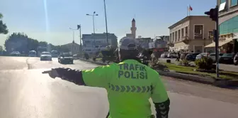 Adana'da Trafik Denetimleri Yapıldı