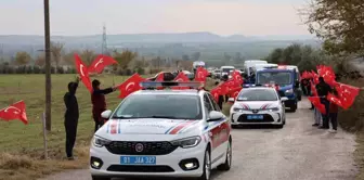 Şehit Uzman Çavuş Nurettin Yaşar, Adana'da Son Yolculuğuna Uğurlandı