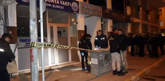 AK Parti binasına molotoflu saldırı