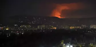 İsrail'in Suriye'deki Hava Saldırıları Yoğunlaşıyor