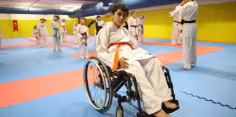 Engelli Genç Ali Taha, Karate ile Öz Güven Kazandı