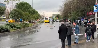 Beşiktaş'ta otobüsün ezdiği kadın hayatını kaybetti