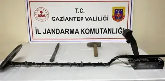 Gaziantep'te Tarihi Eser Kaçakçılığı Operasyonu: 2 Şüpheli Yakalandı