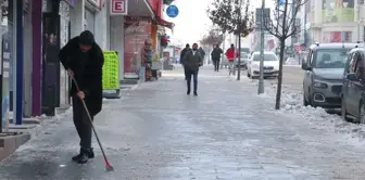 Doğu Anadolu'da Dondurucu Soğuklar Hayatı Olumsuz Etkiliyor