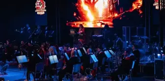 Ukraynalı Orkestra Türkiye Turnesinde İkonik Film Müziklerini Seslendirecek