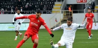 Çorum FK - Amed Sportif Faaliyetler Maçı 1-1 Beraberlikle Tamamlandı