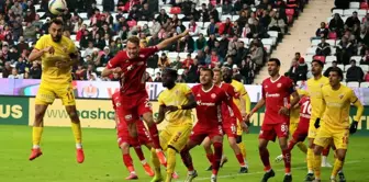 Antalyaspor, Kayserispor'u 2-0 Mağlup Etti