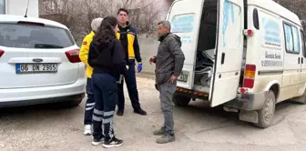 Adıyaman'da Asansörde Mahsur Kalan Kişi Kurtarıldı