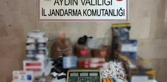 Aydın'da Jandarma Operasyonu: Binlerce Bandrolsüz Sigara Ele Geçirildi