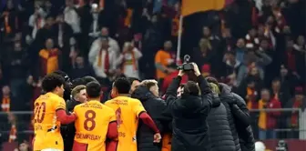 Galatasaray, Trabzonspor'u Yenerek Galibiyet Serisini Sürdürdü