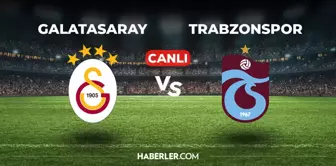 Galatasaray Trabzonspor CANLI izle! (ŞİFRESİZ) Galatasaray TS maçı hangi kanalda, canlı yayın nerede ve nasıl izlenir?