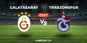 Galatasaray Trabzonspor maç özeti ve golleri izle! (VİDEO) Galatasaray Trabzonspor geniş özeti! Golleri kim attı, maç kaç kaç bitti?