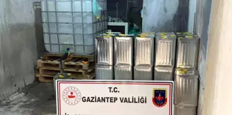 Gaziantep'te 583 bin TL değerinde sahte zeytinyağı ele geçirildi