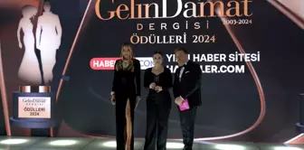 Gelin Damat Dergisi 2024 Ödülleri Sahiplerini Buldu