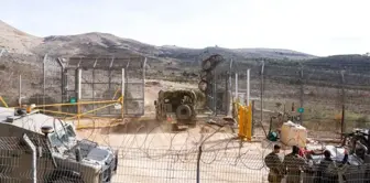 İsrail'in Suriye'deki Hava Saldırıları ve Golan Tepeleri'ndeki Hareketliliği