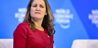 Kanada Maliye Bakanı Chrystia Freeland İstifa Etti