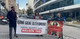 Belgin Taş, İşten Çıkarılmasını Protesto Etti