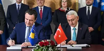 Kosova ve MKE Arasında Mühimmat Fabrikası Anlaşması İmzalandı