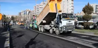 Mardin'de Asfaltlama ve Yol Düzenleme Çalışmaları Devam Ediyor