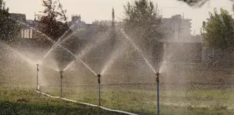 Şanlıurfa'da Modern Sulama Sistemleri ile Su ve Enerji Tasarrufu Sağlanıyor