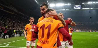 Galatasaray, Trabzonspor'u 4-3 Mağlup Etti