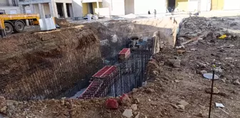 Adıyaman'da İş Makinası Devrildi: 1 Yaralı