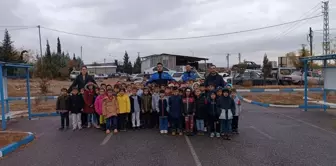 Kahta'da Öğrencilere Trafik ve Çevre Bilinci Eğitimi