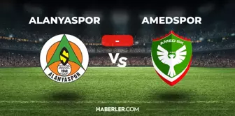 Alanyaspor Amedspor kaç kaç bitti? (MAÇ ÖZETİ) Alanyaspor Amedspor özet ve golleri izle! Golleri kim attı, maç bitti mi?