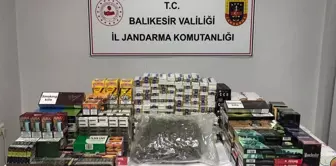 Balıkesir'de Kaçakçılık ve Organize Suç Operasyonu: 20 Şüpheli Yakalandı