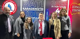 Zonguldak Bülent Ecevit Üniversitesi Batı Karadeniz Kariyer Fuarı'nda Yer Aldı