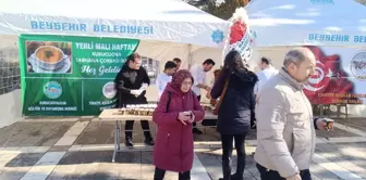 Beyşehir'de Yerli Malı Haftası Kutlandı