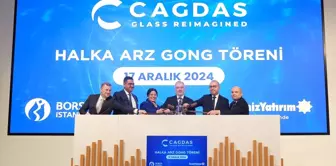 Borsa İstanbul'da Çağdaş Cam Gong Töreni Gerçekleştirildi