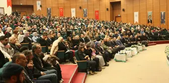 Kars'ta Mevlana'nın 751. Vuslat Yıl Dönümü Paneli Düzenlendi