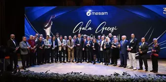 'MESAM 3. Geleneksel Ödül Töreni' yapıldı