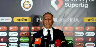 Metin Öztürk: 'Futbola adaletin gelmesini istiyoruz'