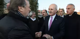 TBMM Başkanı Numan Kurtulmuş Mevlana Müzesi'ni Ziyaret Etti