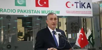 TİKA, Pakistan'da Radyo Pakistan İçin Müze Salonu İnşa Etti