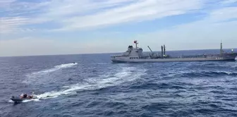 TCG Gaziantep ve TCG Gelibolu, Libya Açıklarında Eğitim Gerçekleştirdi