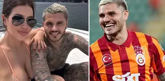 Wanda'dan Icardi'ye çifte darbe