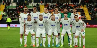 Alanyaspor, Amed Sportif Faaliyetler'i Geçerek Gruplara Yükseldi