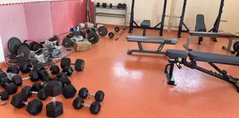 Alucra'ya Yeni Spor Aletleri Tahsis Edildi