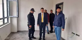 Hatay'da Polis Merkezi Amirliği İnşaatında Sona Gelindi