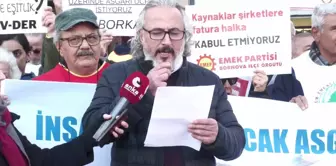 Bornova Emek ve Demokrasi Güçleri, 'İnsanca Bir Yaşam' İçin 5 Maddelik Taleplerini Açıkladı