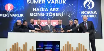 Sümer Varlık Yönetim AŞ, Borsa İstanbul'da İşlem Görmeye Başladı