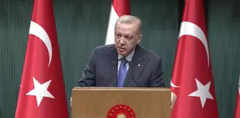 Cumhurbaşkanı Erdoğan: ' Türkiye ve Lübnan Olarak Müşterek Hedefimiz Suriye'yi Yeni Bir Şevkle Ayağa Kaldırmaktır'